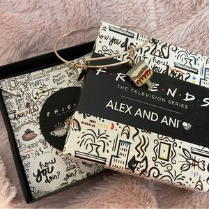 Alex and Ani Friends Charm Bracelet